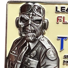 Load image into Gallery viewer, FHP Florida Highway Patrol State Police Zombie License Plate Challenge Coin BL2-009B