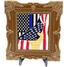 Load image into Gallery viewer, Huge President Trump MAGA Alligator Wrestling CL-FL - www.ChallengeCoinCreations.com