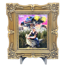 Load image into Gallery viewer, Huge President Trump MAGA Alligator Wrestling CL-FL - www.ChallengeCoinCreations.com