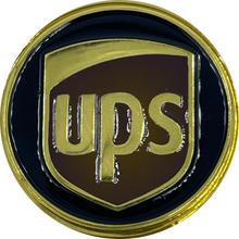 Load image into Gallery viewer, UPS lapel pin BL10-012 - www.ChallengeCoinCreations.com