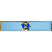 Load image into Gallery viewer, US Air Force Military Service Citation Commendation Bar Pin Police CBP Field Operations Field Ops ofo cbfo Marine Corps EL3-021 - www.ChallengeCoinCreations.com