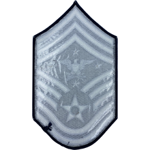 Load image into Gallery viewer, Senior Enlisted Advisor to the Chairman of the Joint Chiefs of Staff Air Force Senior Enlisted Advisor Chief Master Sergeant Rank (Eagle Looking Left) USAF Patch  DL1-14 PAT-263 (E)