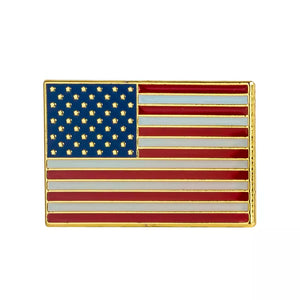 USA Flag Lapel Pin FREE USA SHIPPING SHIPS FREE FROM THE USA P-017A