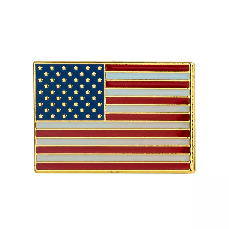 USA Flag Lapel Pin FREE USA SHIPPING SHIPS FREE FROM THE USA P-017A