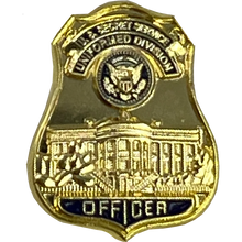 Load image into Gallery viewer, USSS US Secret Service Uniformed Division Officer Lapel Pin PBX-004-D P-007A