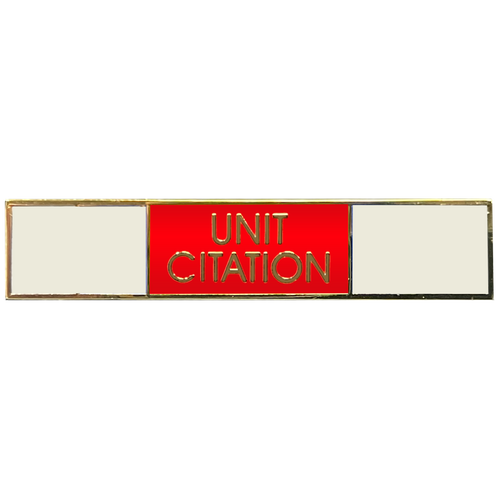 Commissioner's Unit Citation Commendation Bar Pin Police CBP Field Operations Field Ops OFO CBPO EL8-018 - www.ChallengeCoinCreations.com