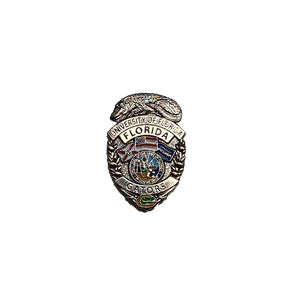 University of Florida Gators Police Duty Belt Challenge Coin BB-007 - www.ChallengeCoinCreations.com