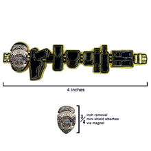 Load image into Gallery viewer, University of Florida Gators Police Duty Belt Challenge Coin BB-007 - www.ChallengeCoinCreations.com