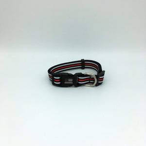 Thin Red Line Dog Collar Firefighter Fireman EMS Rescue Paramedic Medic EMT - www.ChallengeCoinCreations.com