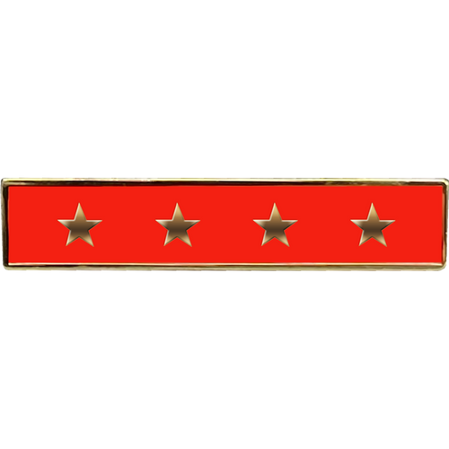 Valor Unit Citation Commendation Bar Pin Police CBP Officer BL14-022 - www.ChallengeCoinCreations.com