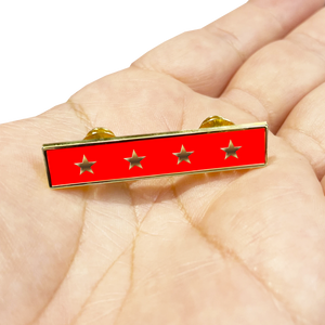 Valor Unit Citation Commendation Bar Pin Police CBP Officer BL14-022 - www.ChallengeCoinCreations.com