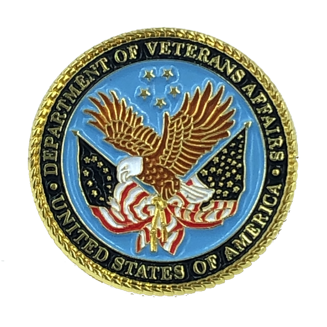 Veterans Administration VA pin 1