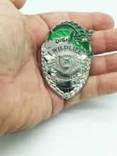 Load image into Gallery viewer, Silver Version Disney Security Inspired Wildlife Relocation Officer Pin MR-002 - www.ChallengeCoinCreations.com