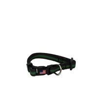 Load image into Gallery viewer, Classic Thin Green Line Dog Collar Border Patrol Sheriff Deputy Honor First - www.ChallengeCoinCreations.com