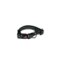 Load image into Gallery viewer, Thin Green Line Dog Collar Border Patrol Sheriff Deputy Honor First - www.ChallengeCoinCreations.com