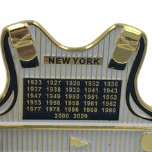 Load image into Gallery viewer, 27 Time Champions Challenge Coin NYPD Yankees themed Body Armor September 11 9/11 G-007 - www.ChallengeCoinCreations.com