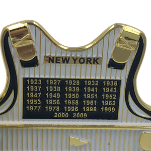 27 Time Champions Challenge Coin NYPD Yankees themed Body Armor September 11 9/11 G-007 - www.ChallengeCoinCreations.com
