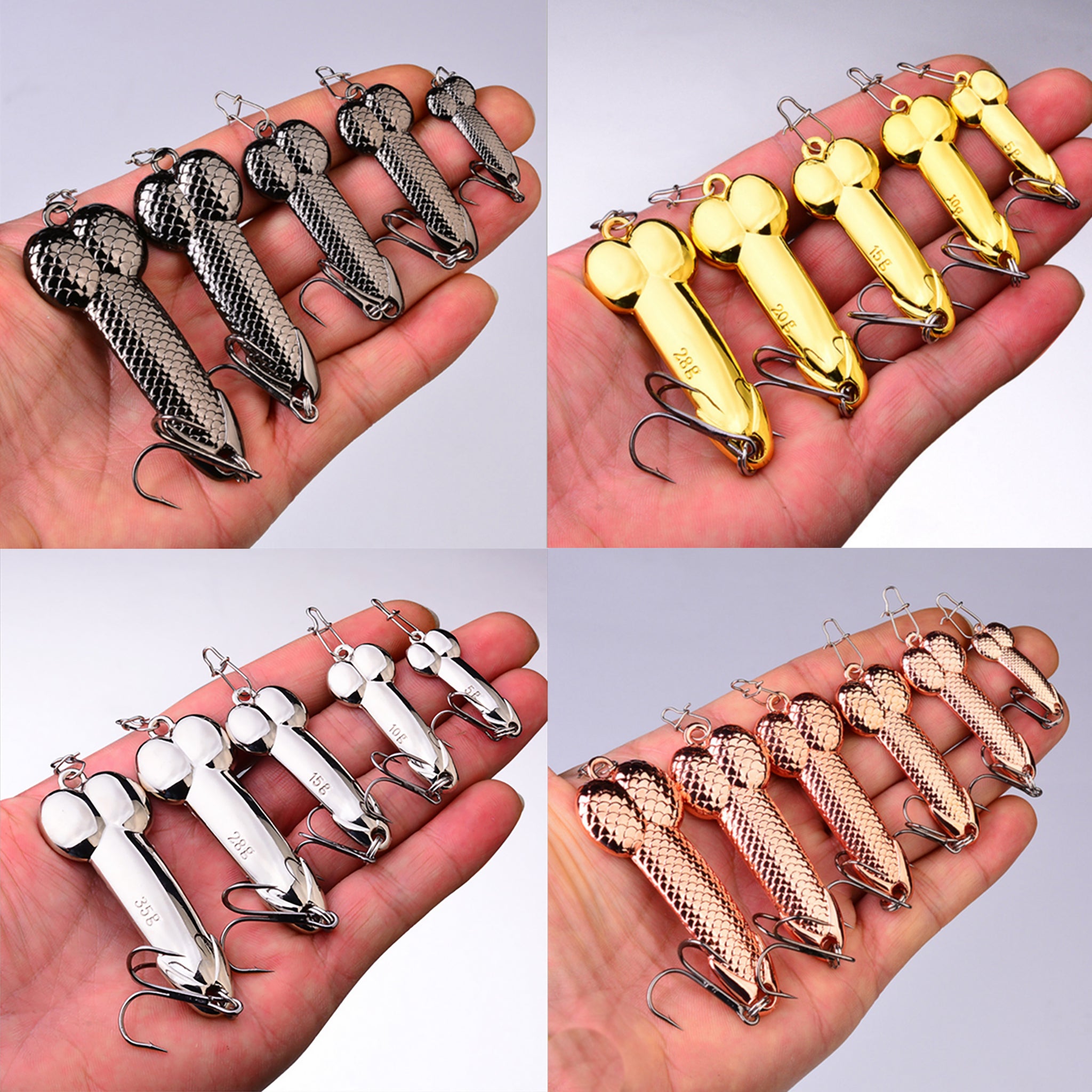 Funny Gag Fishing Gift Penis Lure Fisherman FREE SHIPPING in the