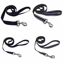 Load image into Gallery viewer, Thin Blue Line Pet Leashes Dog Cat LEO Law Enforcement CBP FBI HSI Police Air Marshall - www.ChallengeCoinCreations.com