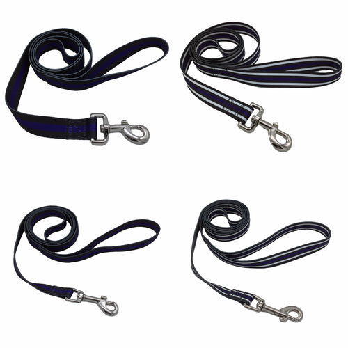 Thin Blue Line Pet Leashes Dog Cat LEO Law Enforcement CBP FBI HSI Police Air Marshall - www.ChallengeCoinCreations.com