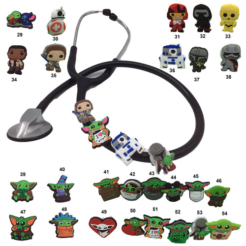 Buy One get One 50% off!! Stethoscope Charms Nurse Doctor EMS Paramedic Medical Dental Free USA Shipping/Ships from the USA SC-02