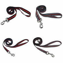 Load image into Gallery viewer, Thin Red Line Pet Leashes Dog Cat Firefighter Fireman Rescue EMT Paramedic Ski Patrol - www.ChallengeCoinCreations.com