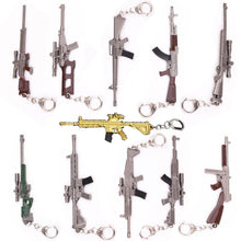 Load image into Gallery viewer, Collectable Challenge Coin Keychain 2A Custom Assault Rifle Sniper 11 Models RKC-003 - www.ChallengeCoinCreations.com