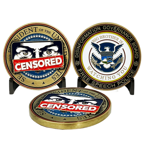 Biden Information Governance Board Free Speech Police Border Patrol CBP Field OPS HSI ICE FBI EL12-006