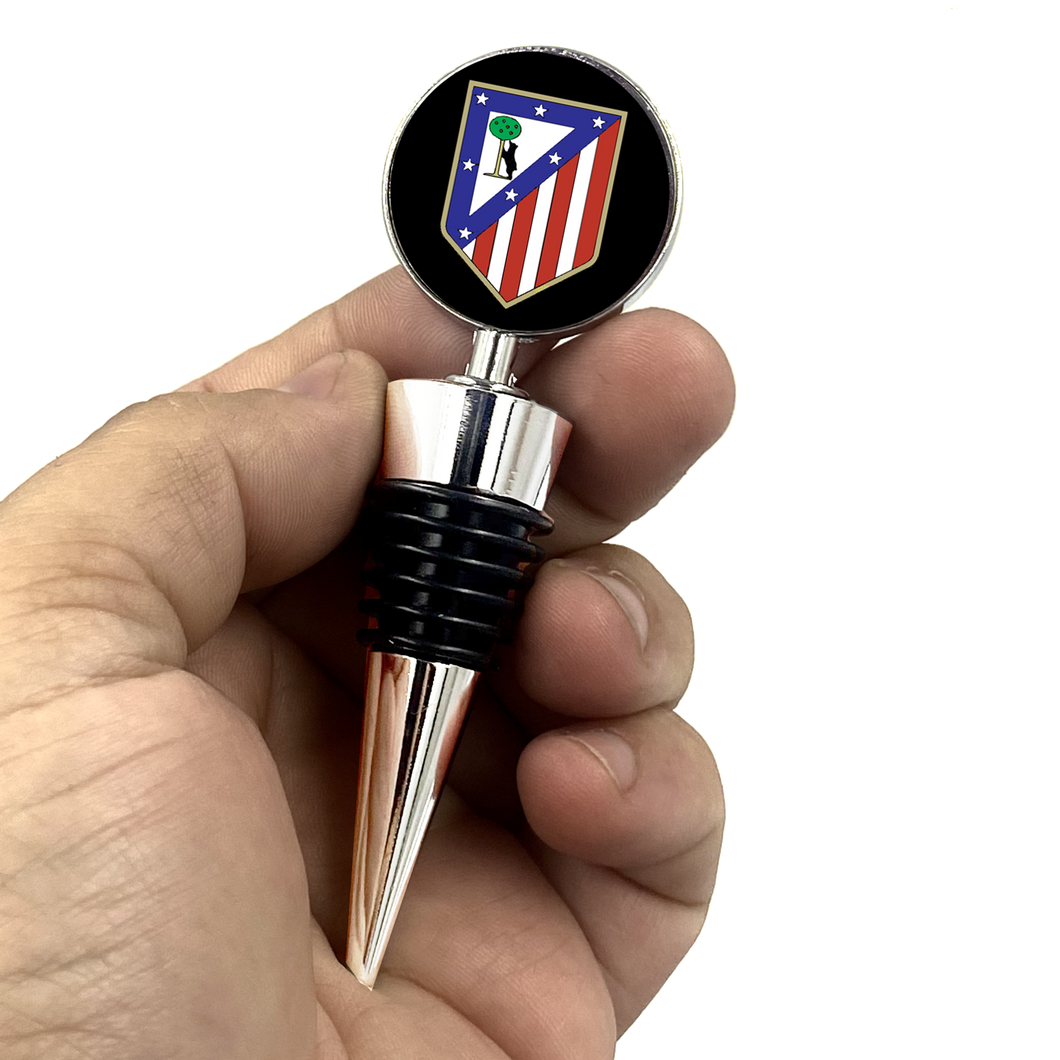 La Liga Atletico Madrid  Winestopper Football Soccer Futball Champions League ATM - www.ChallengeCoinCreations.com