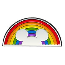 Load image into Gallery viewer, Disney Equality LGBTQ Rainbow Mouse Ears Challenge Coin EL12-013