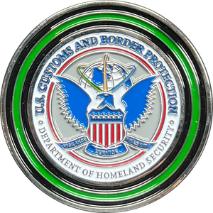 CBP Border Patrol Agent Commemorative America's Front Line Official Police Week 2022 release BPA EL9-001A