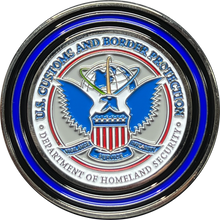 Load image into Gallery viewer, CBP officer Field Ops Commemorative America&#39;s Front Line Official Police Week 2022 release Field Operations CBPO EL9-001B