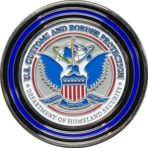 CBP officer Field Ops Commemorative America's Front Line Official Police Week 2022 release Field Operations CBPO EL9-001B