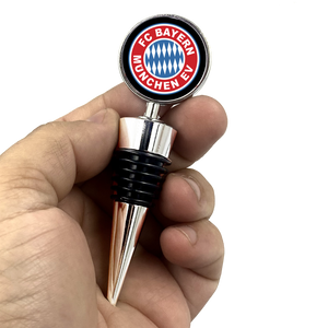 Bundesliga Bayern Munich Winestopper Football Soccer Futball Berni - www.ChallengeCoinCreations.com