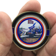 Load image into Gallery viewer, Custom Commemorative Bills Mafia Josh Allen Table Dive Thin Blue Line Challenge Coin