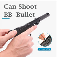 Load image into Gallery viewer, Building Block Pistol Toy 12 and up Adult Supervision Fires Plastic Ball FREE USA SHIPPING SHIPS FREE FROM USA