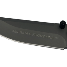 Load image into Gallery viewer, Border Patrol tactical pocket knife BPA Rescue Tool Steel Blade Patrol Agent CBP Bortac GB2-004 26-K
