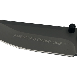 Border Patrol tactical pocket knife BPA Rescue Tool Steel Blade Patrol Agent CBP Bortac GB2-004 26-K