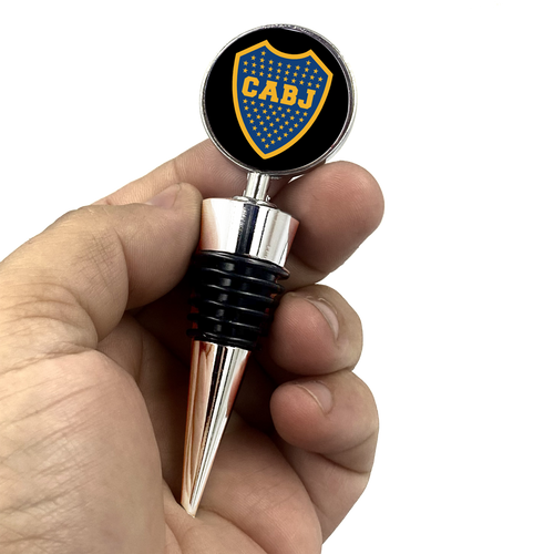 Argentine Premier League Club Atlético Boca Juniors FC Winestopper Football Soccer Futbol - www.ChallengeCoinCreations.com
