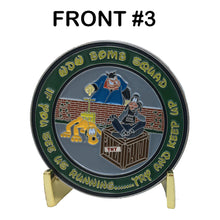 Load image into Gallery viewer, Disney Bomb Squad K-9 Handler Challenge Coin Three of Three WD-007