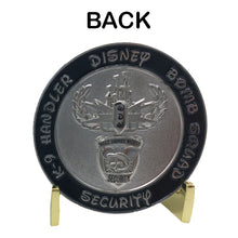 Load image into Gallery viewer, Disney Bomb Squad K-9 Handler Challenge Coin Three of Three WD-007