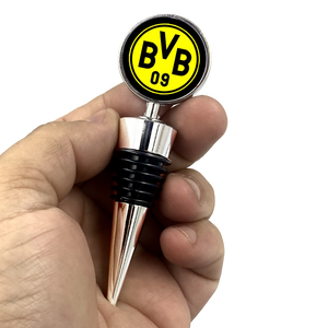 Bundeliga Borussia Dortmund  Winestopper Football Soccer The Black and Yellows - www.ChallengeCoinCreations.com