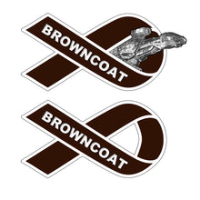 Load image into Gallery viewer, 2 PackFirefly Inspired Serenity Browncoat Sticker 03-K64-Firefly Malcolm Reynolds Zoë Alleyne