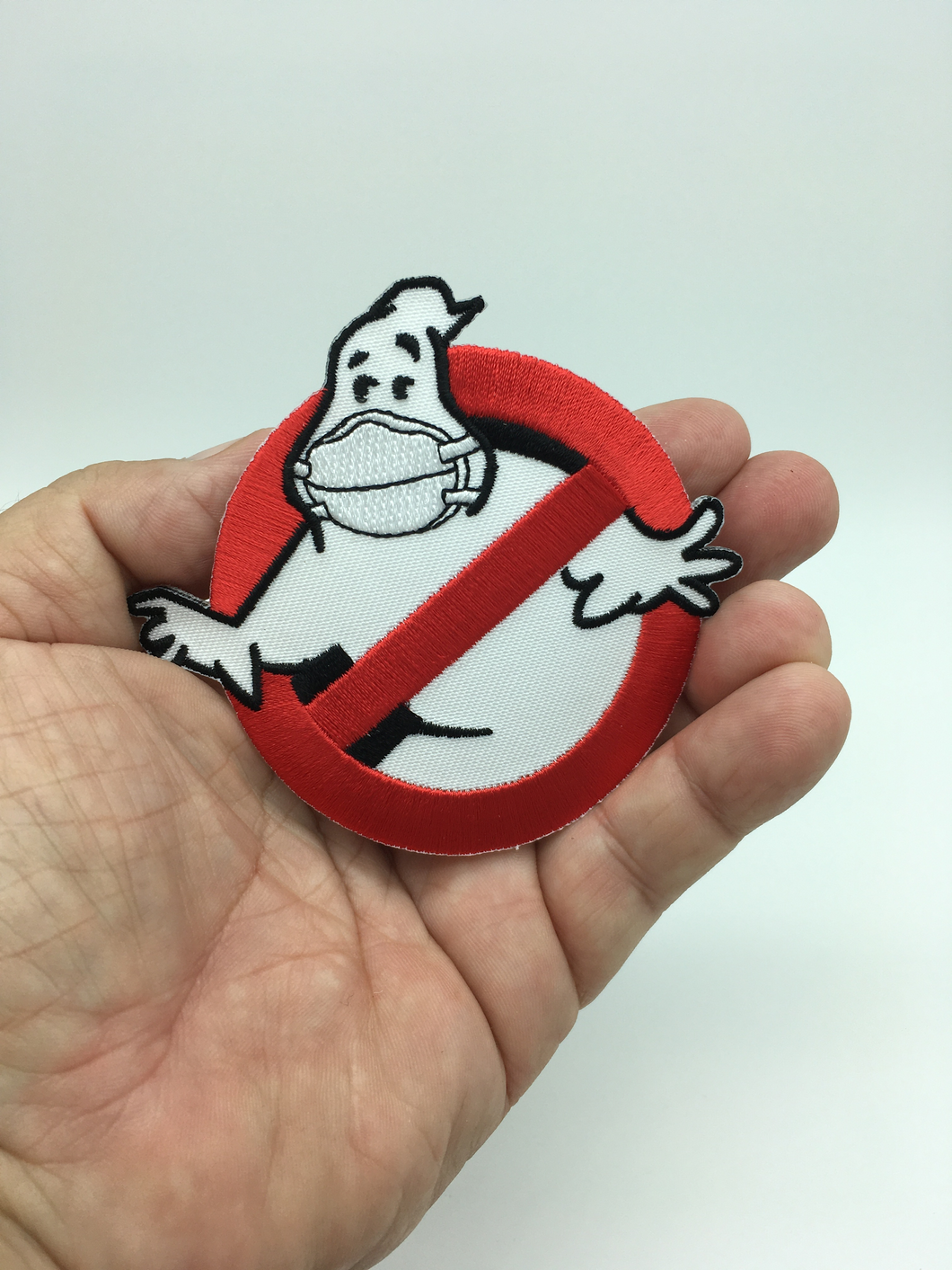 25-GB Ghostbusters Mooglie Covid 19 Patch - www.ChallengeCoinCreations.com