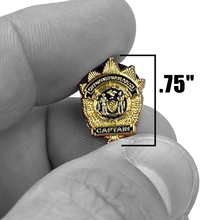 Load image into Gallery viewer, NYPD Captain New York City Police Department Lapel Pin PBX-004-B P-005A