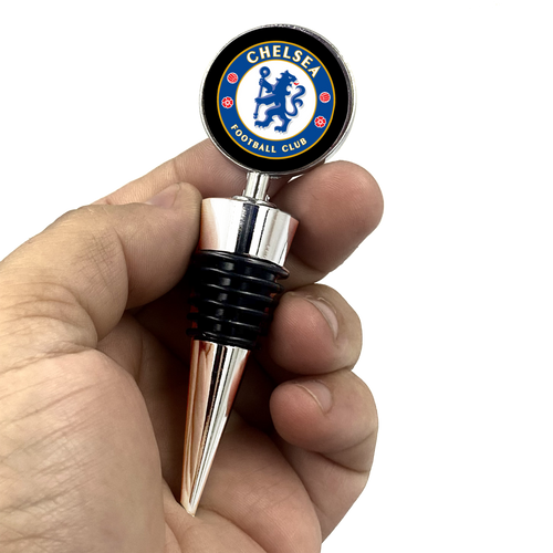 Premier League Chelsea FC Wine stopper Football Soccer Futbol the Blues the Pensioners - www.ChallengeCoinCreations.com