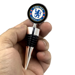 Premier League Chelsea FC Wine stopper Football Soccer Futbol the Blues the Pensioners - www.ChallengeCoinCreations.com