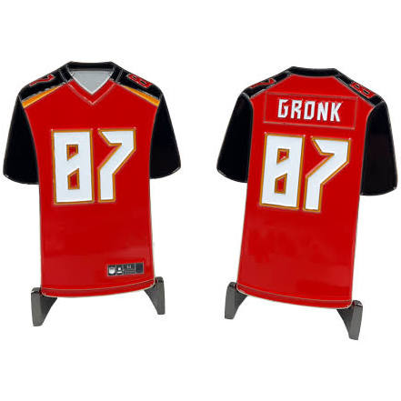Gronk Tampa Bay Rob Gronkowski Bucs Football Super Bowl Champ 87 NFL DD-021A