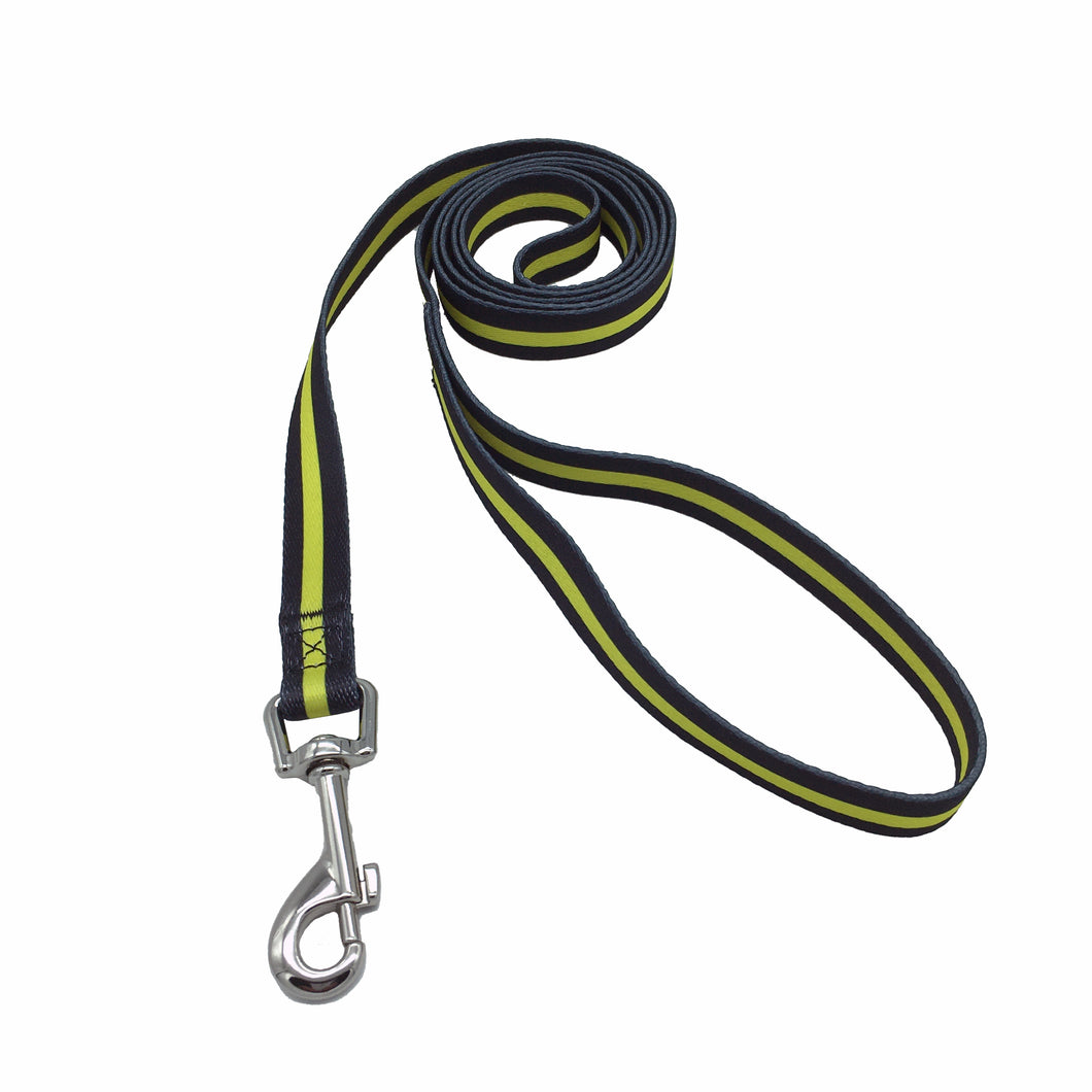 Thin Gold Line Pet Leashes Dog Cat Pig 911 Dispatcher Emergency Services - www.ChallengeCoinCreations.com