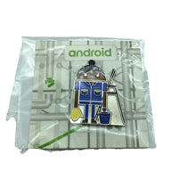 Load image into Gallery viewer, 2018 Google Android MWC Limited Edition Enamel Lapel Pins Free USA Shipping B